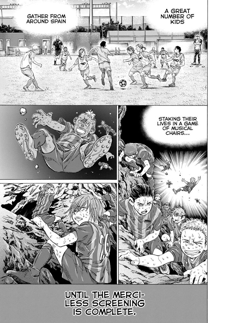 Ao Ashi, Chapter 370 image 10